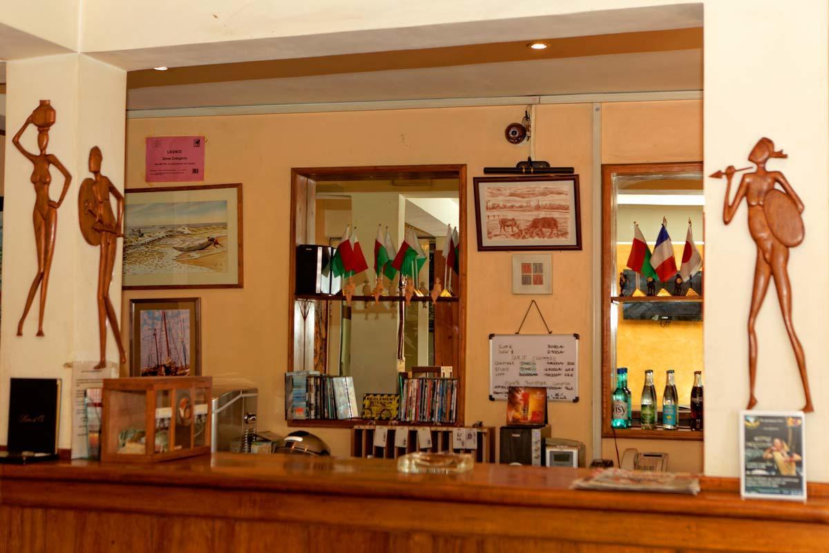 Palm Hotel Antananarywa Zewnętrze zdjęcie