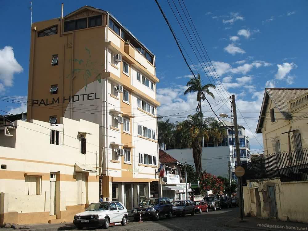 Palm Hotel Antananarywa Zewnętrze zdjęcie